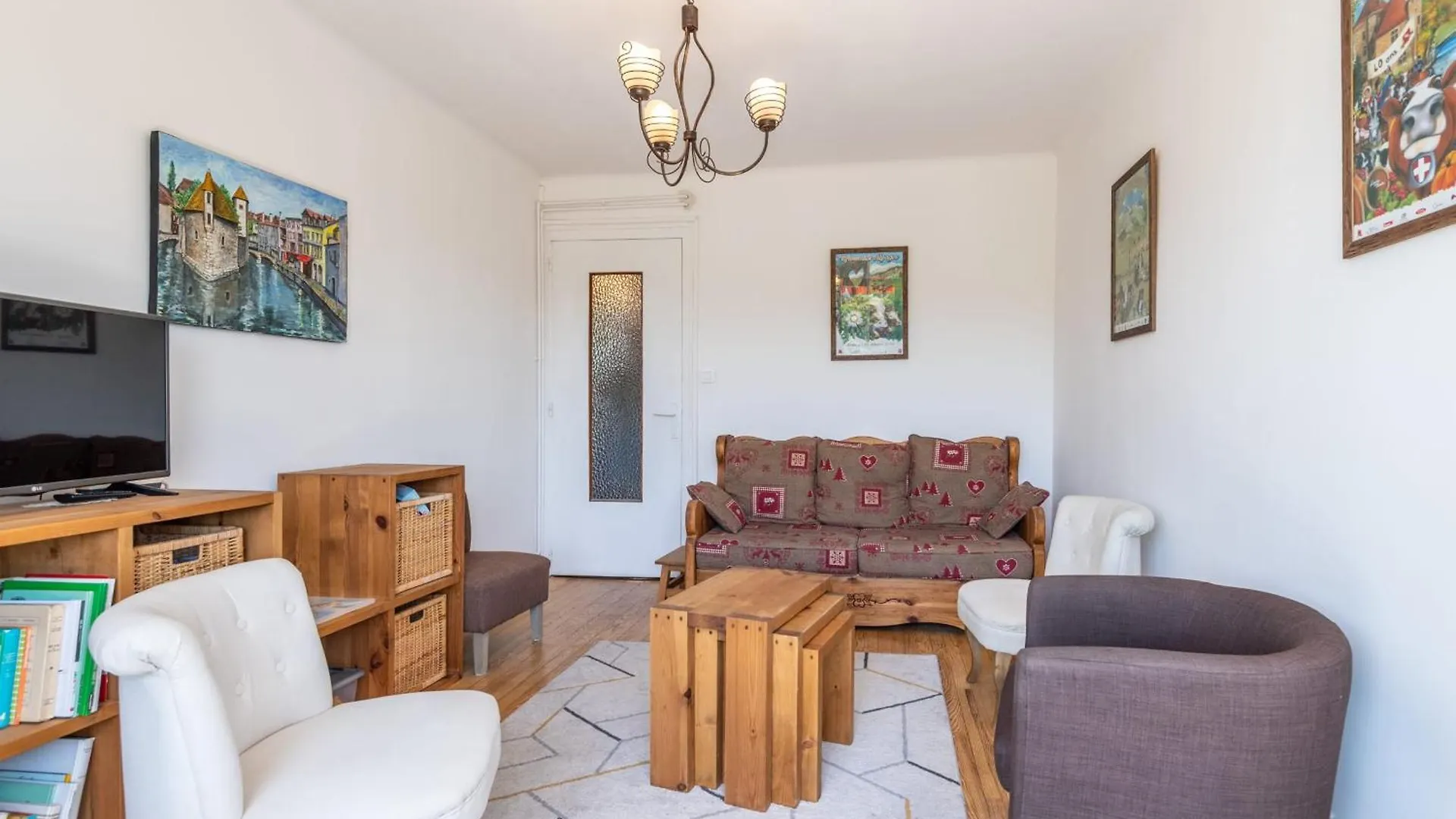 Imperial - Appartement Confortable Pres Du Lac Annecy