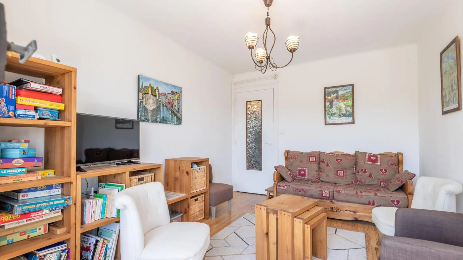Imperial - Appartement Confortable Pres Du Lac Annecy France