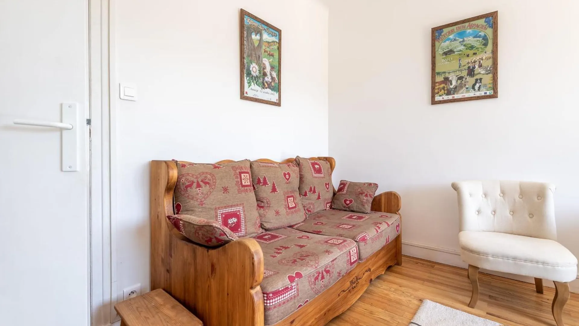 Imperial - Appartement Confortable Pres Du Lac 阿讷西 公寓